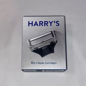 NIB Harry’s 4 x 5-Blade cartridges.